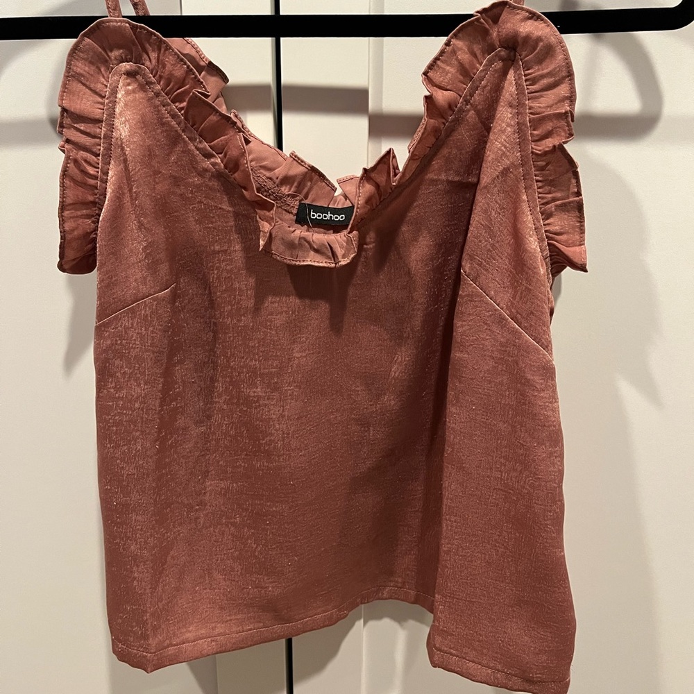 Boohoo tank